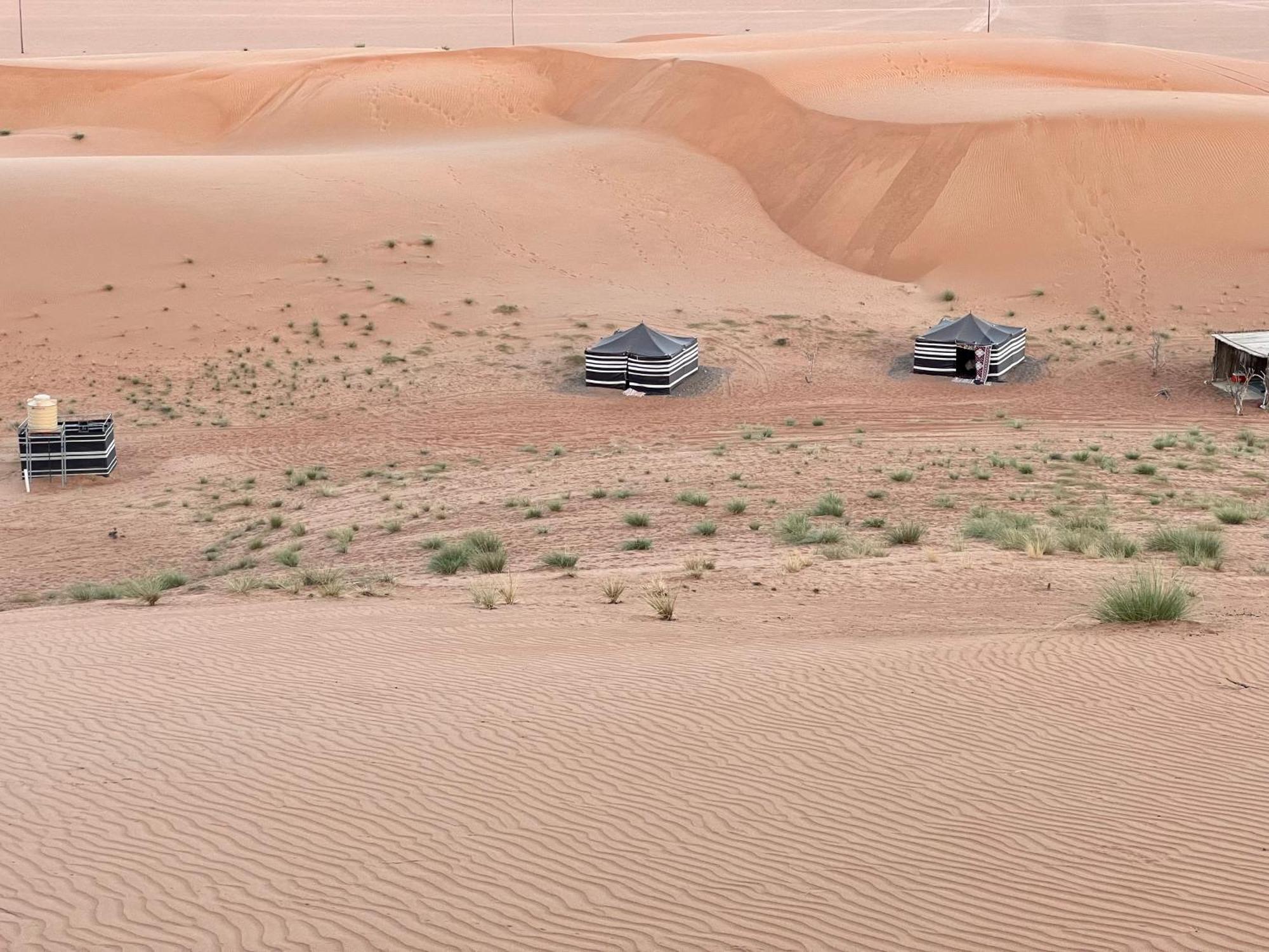 Private Bedouin Tent -Odpc Shāhiq Exterior photo