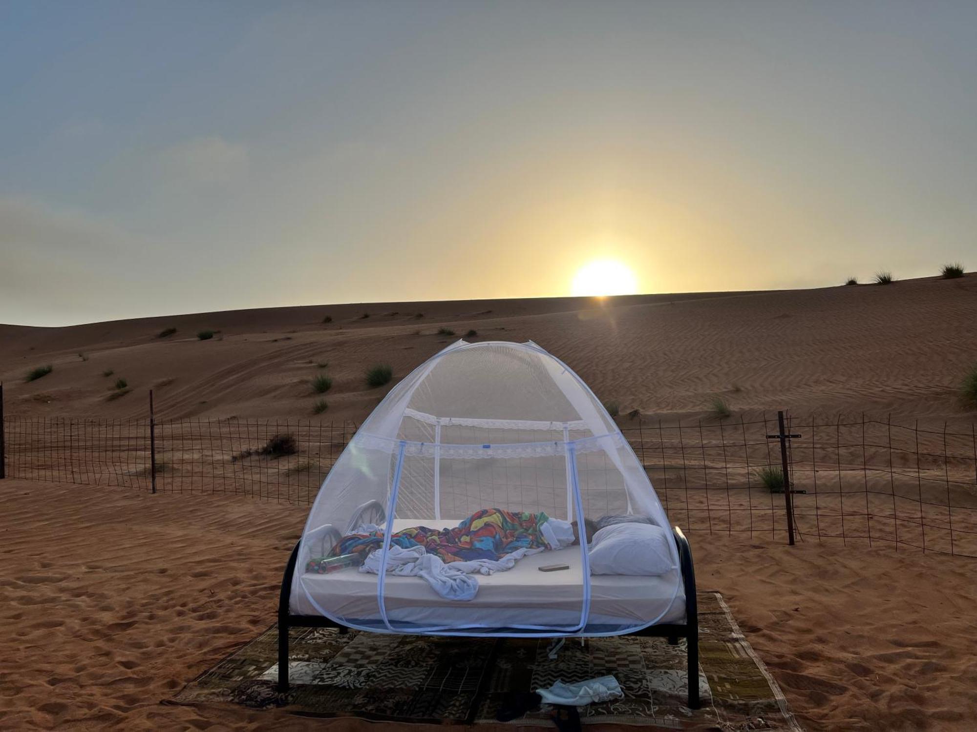 Private Bedouin Tent -Odpc Shāhiq Exterior photo