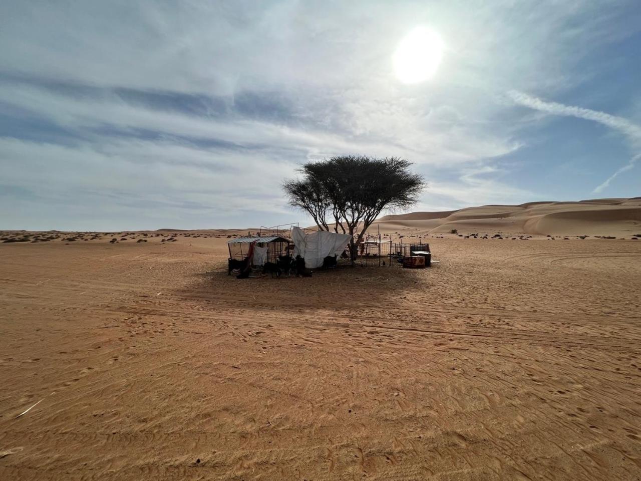 Private Bedouin Tent -Odpc Shāhiq Exterior photo
