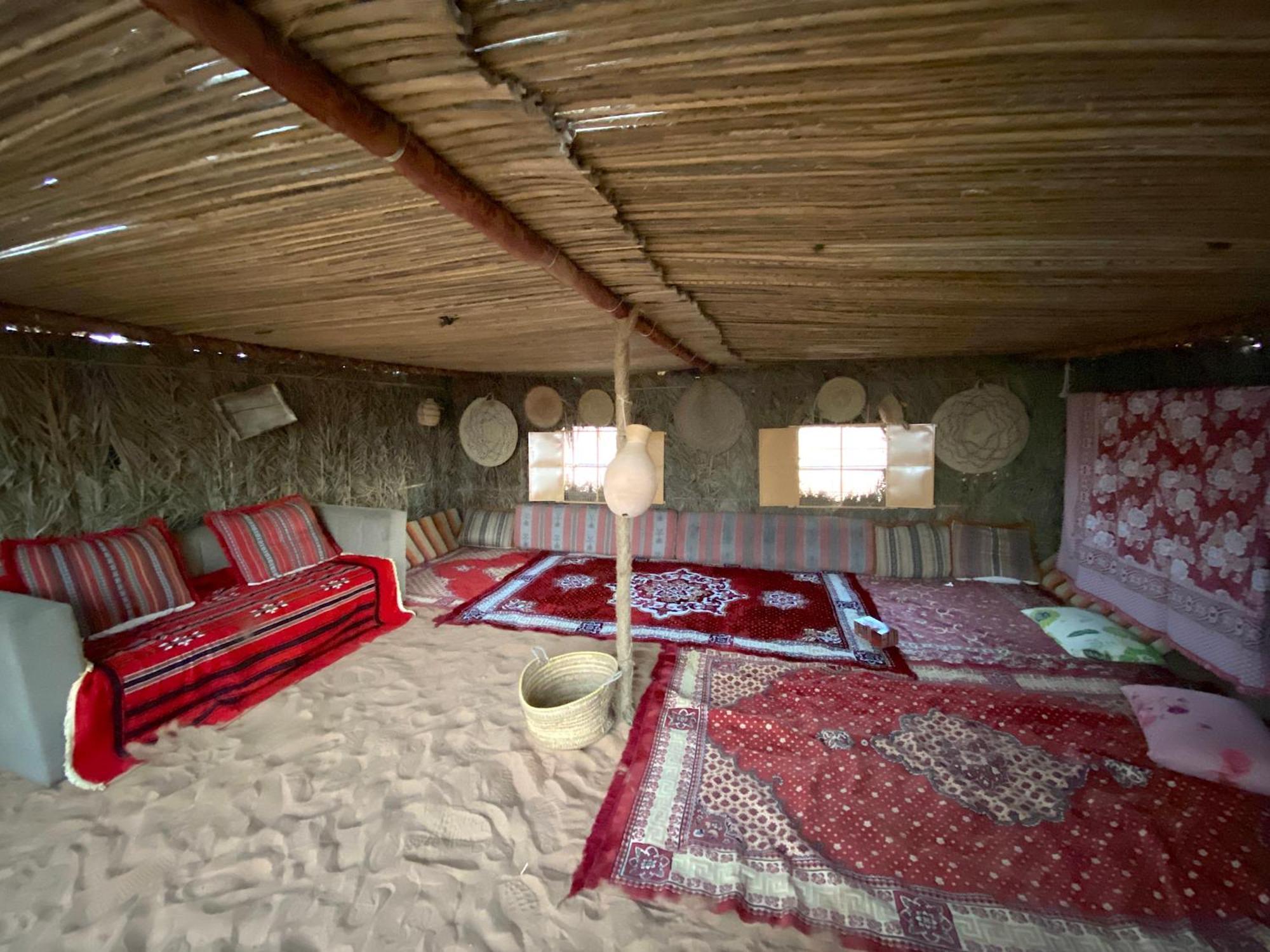 Private Bedouin Tent -Odpc Shāhiq Exterior photo