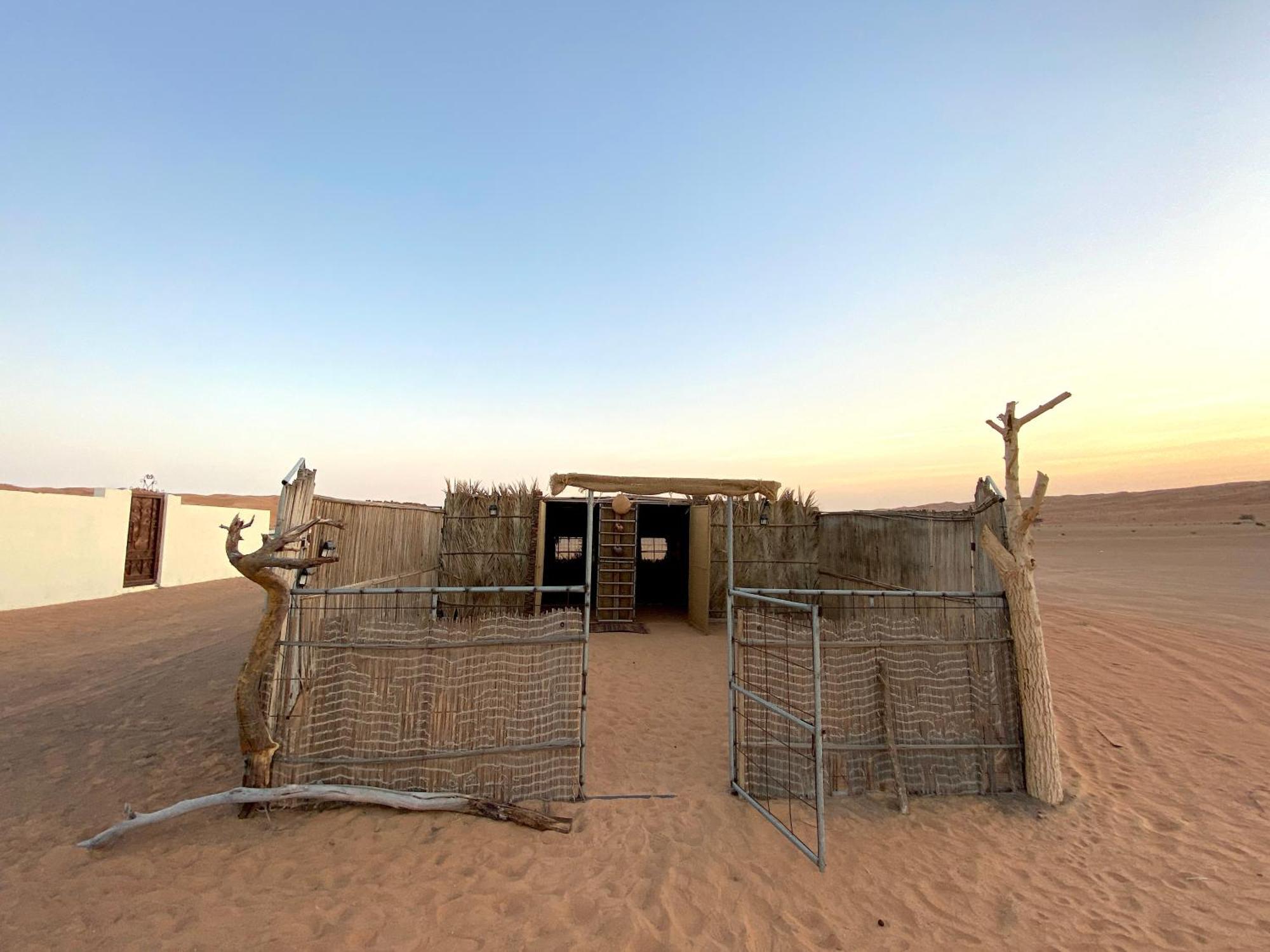 Private Bedouin Tent -Odpc Shāhiq Exterior photo